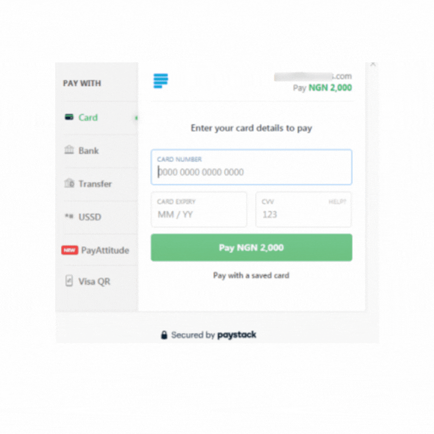 eCommerce Website Design 9 flexible online payments